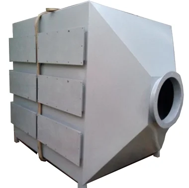 Промышленное эффективное оборудование для обработки отработанного газа с активированным углем