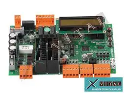 ELEVATOR CONTROL PANEL AND CARDS