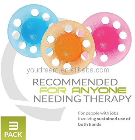 Finger Exerciser & Hand Strengthener-Exercise hand grip ball