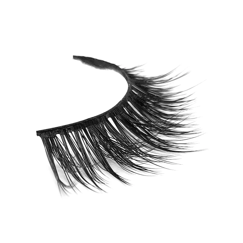 sy shuying qingdao custom made premium silk vegan diamond eyelashes