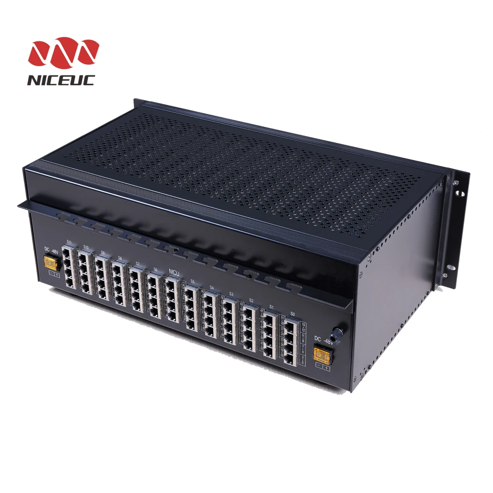 Цифровой АТС телефонная система NC-MG930 с 192 порты
