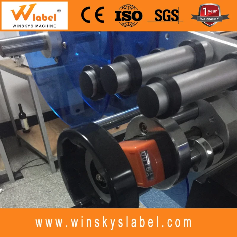 2022 automatic labeling head labeling machine spare parts in production line for cans