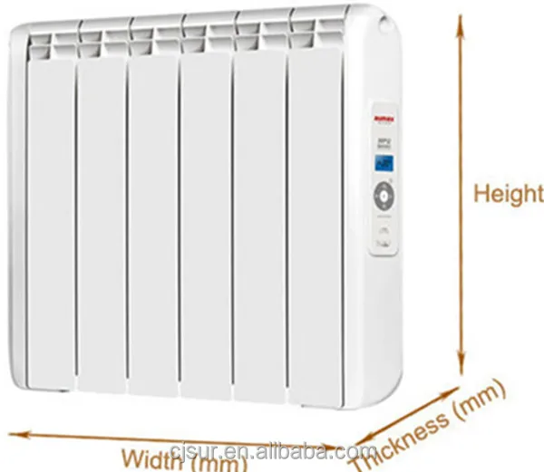 Home heating Appliances electric radiator  1800W