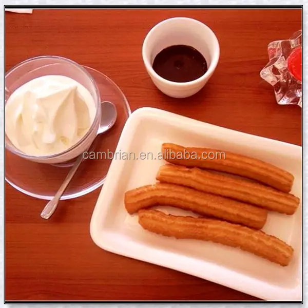 Stainless steel churros waffle maker churros forming making machine