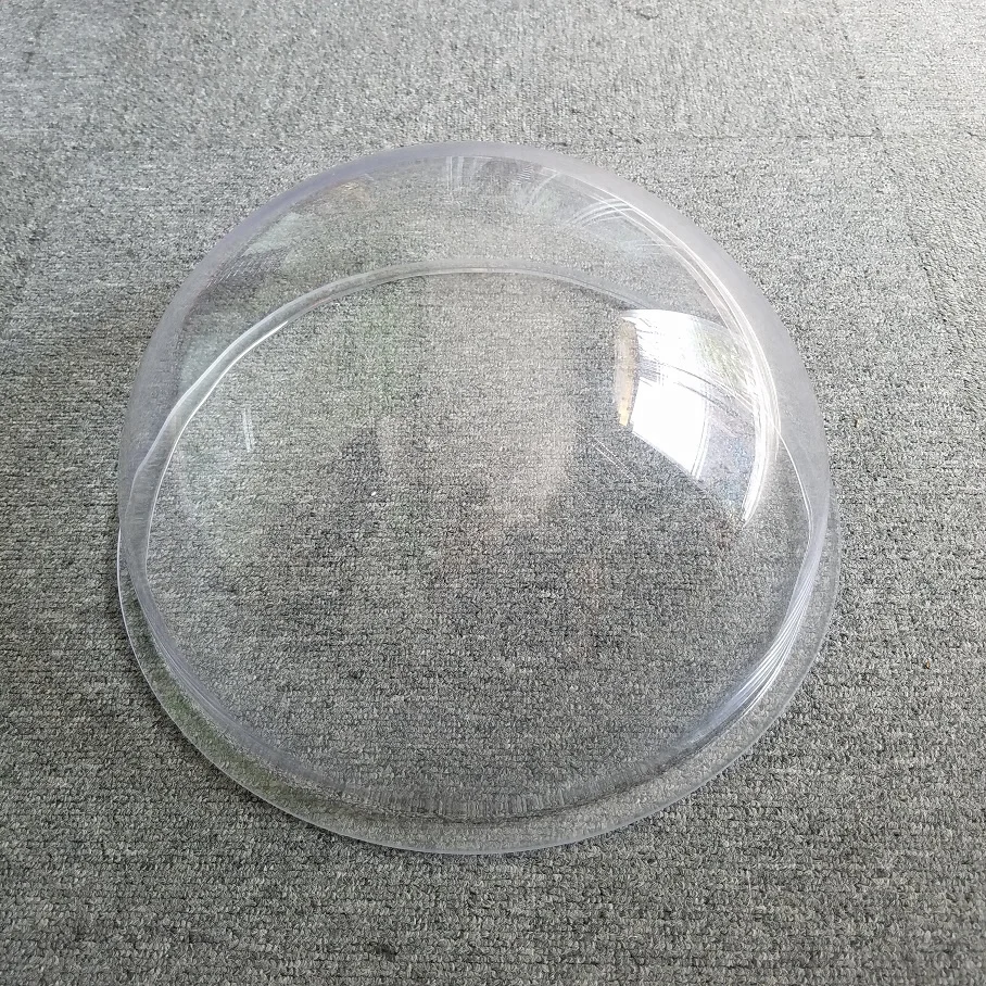 
Clear polycarbonate dome window for roof lighting 