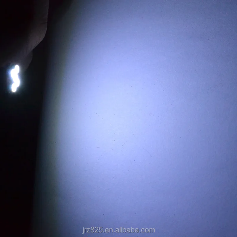 T10 3528 led 12V W5W 5 SMD 1210 194 168 Car Auto Reading Lights Luggage Compartment Light Car Door Light LED Bulbs 12V