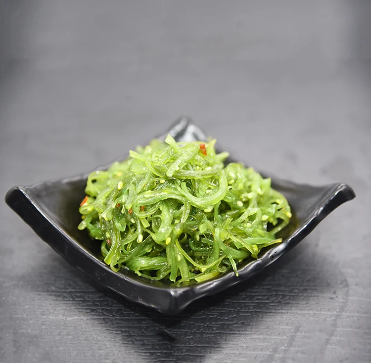 Frozen seasoning seaweed salad organic cultivation for Japanese sushi
