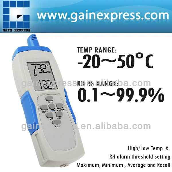 M0198873 ручные термо- гигрометр относительная влажность и температура метр относительной влажности тестер тайвань сделало