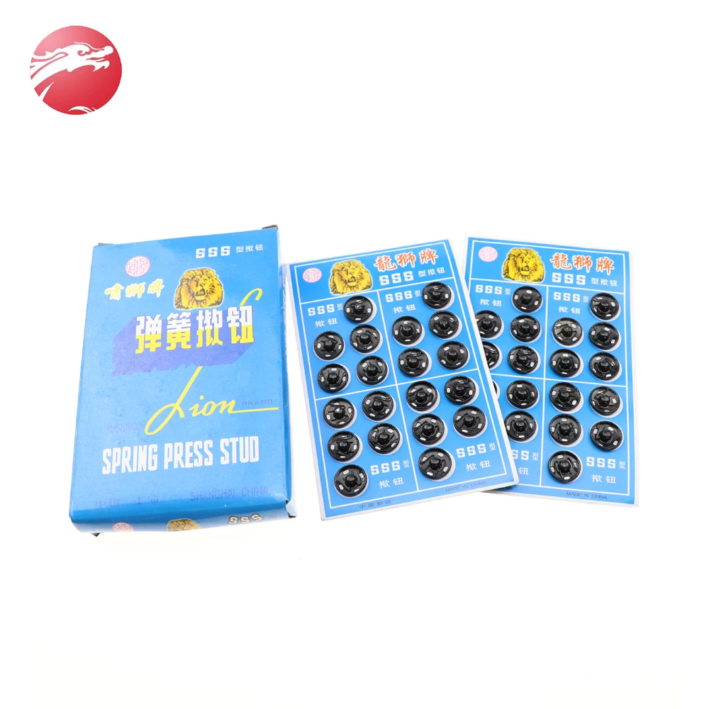 
Good Quality Spring Press Stud Decorative Heavy Duty Snap Button 