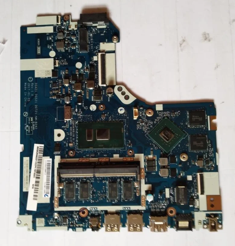 5B20N82317 Motherboard For  IdeaPad 320-14IKB  SYSTEM BOARDS I5-7200U 2G 4G