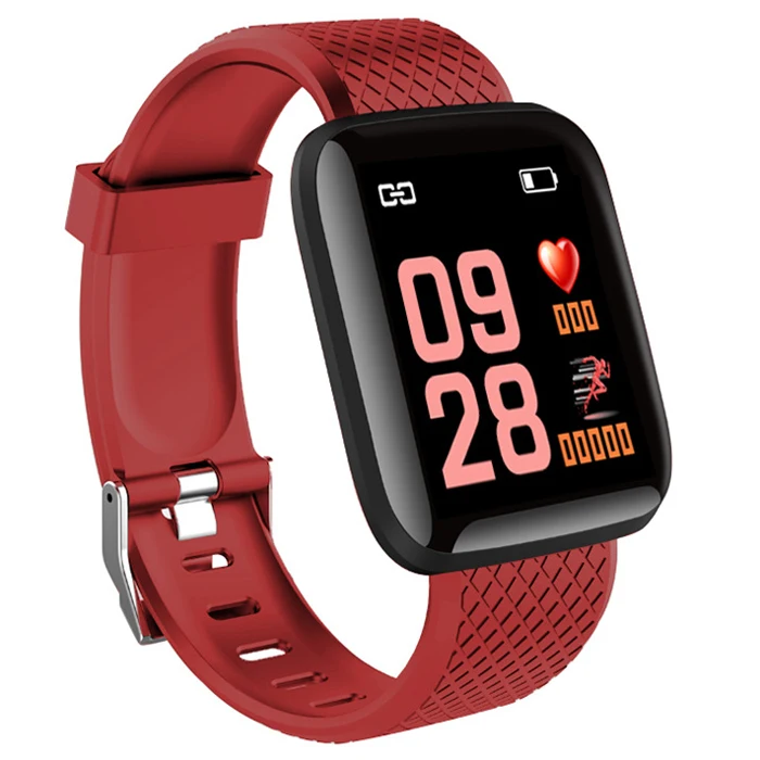 Free sample New Arrival Smart Band 116 Plus Heart Rate Fitness Watch Smart Bracelet