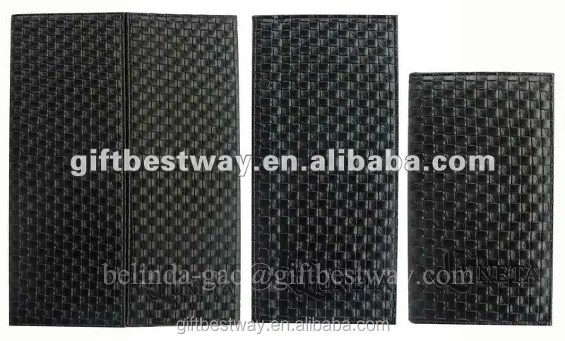 High quality durable pu leather  hotel products