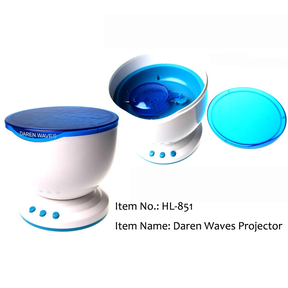 Горячий океан волны Дарена Романтический проектор Aurora Master с