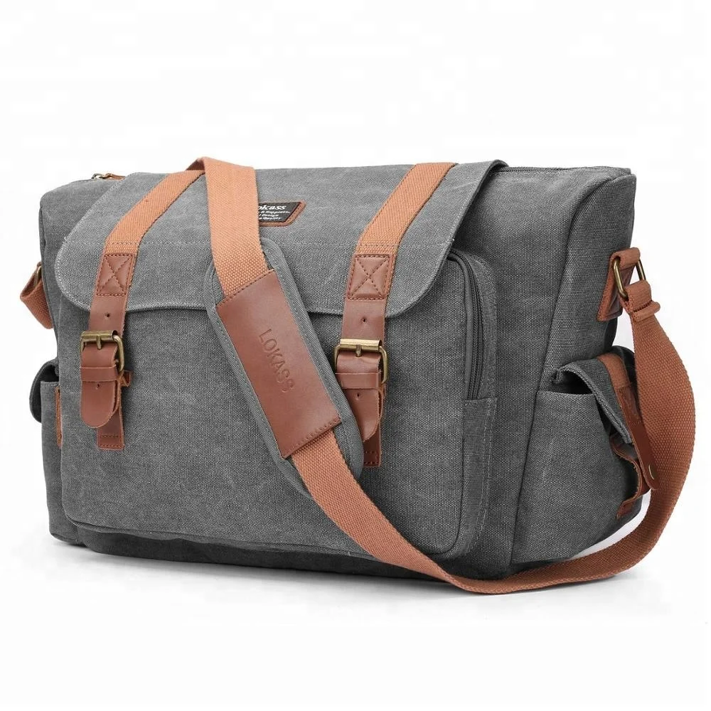 Холщовая Сумка через плечо для SLR/DSLR, деловой портфель-трансформер, сумка-мессенджер для камеры