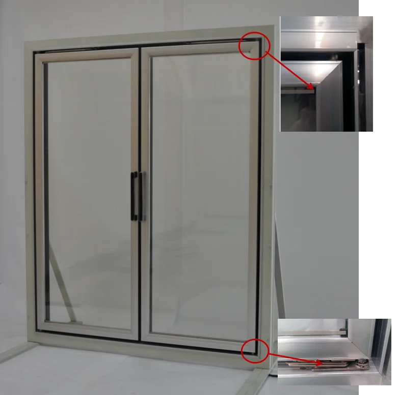 Supermarket Refrigerator Freezer and Cooler Wine Electric Heated Glass door