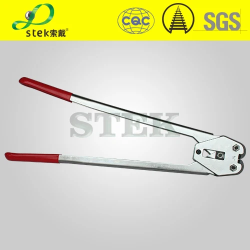 STEK Factory manufacture Strapping tool Manual Heavy Duty PET Strapping Sealer stainless steel sealer