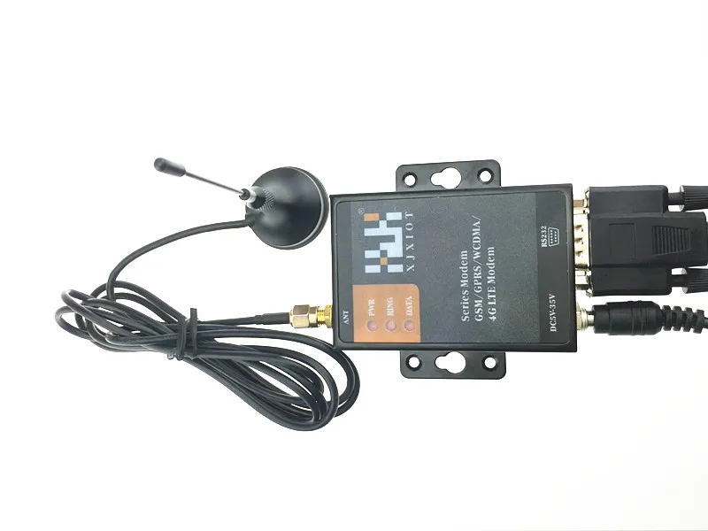 Serial port rs232 rs485 industrial gsm gprs modem for AMR PLC