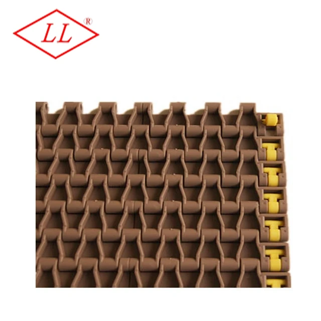 Table Top Food Grade Modular belt(T-400 Flat top )