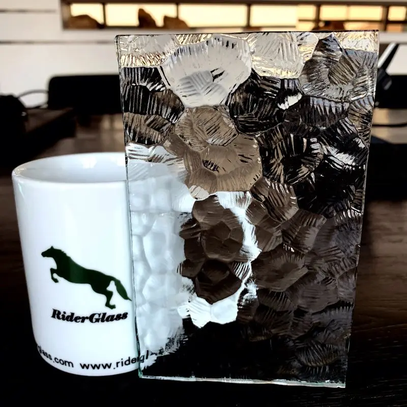 3-19mm Decorative Wall Plate Glass with AS/NZS2208:1996