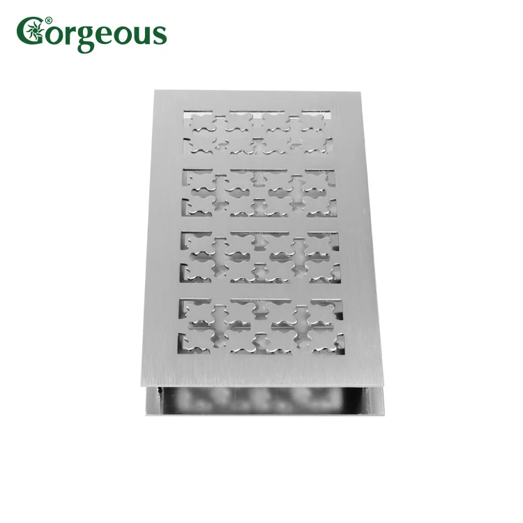E420 Aluminum Grille  air Vent for Kitchen Cabinet