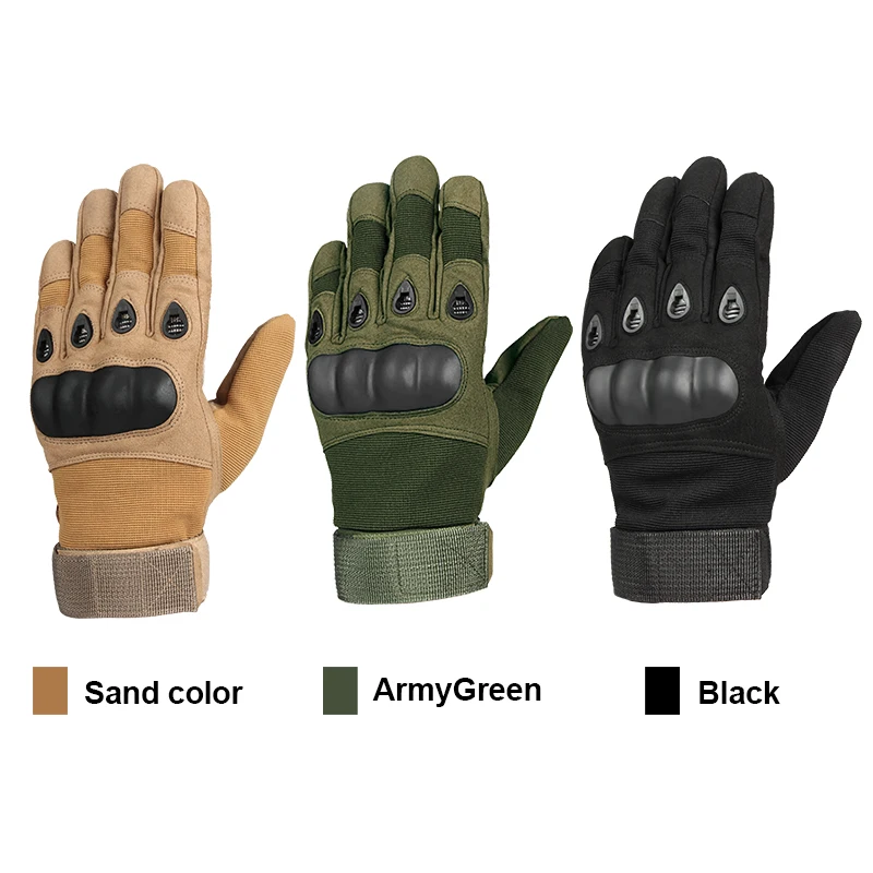 
OZERO WO-9023 Motorcycle mittens Super Fiber Reinforced Leather Motocross Motorbike mittens for Men 