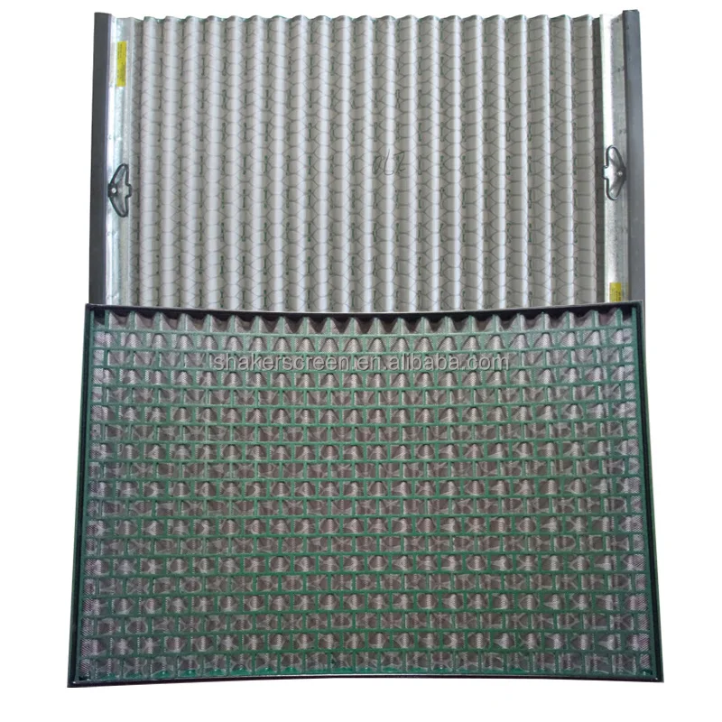 
Oil Vibrating Sieving Mesh,Mud Shaker Screen with Wave Shape 