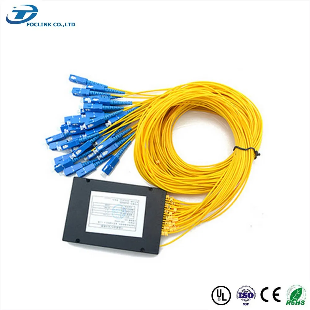 EPON GPON FTTH LGX Модуль Стальная 1x2 4 8 16 32 64 128 Способ Волоконно-Оптический Сплиттер Окно Цена Муфта