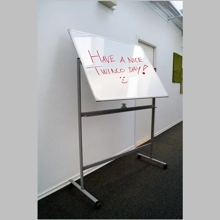 rotating white board revolving whiteboard  Writing White Board