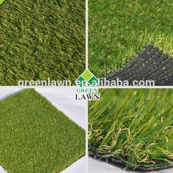 made in china landscaping garden lawn,simulation artificial turf grass