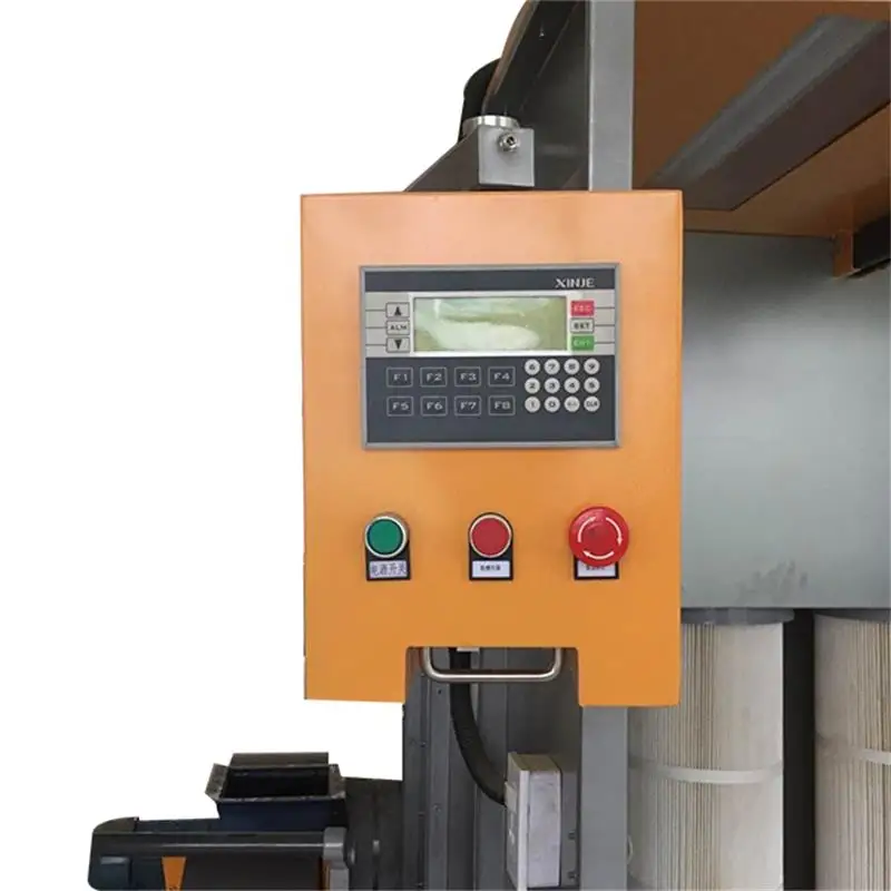 Electrostatic Manual Powder Coating Cyclone Booth