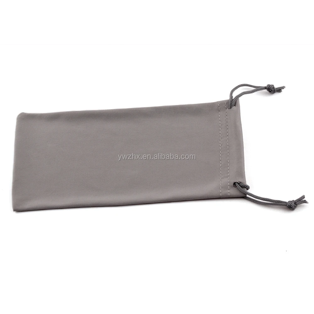 Microfiber cleaning cloth suppliers in yiwu custom sunglass pouches microfiber pouch