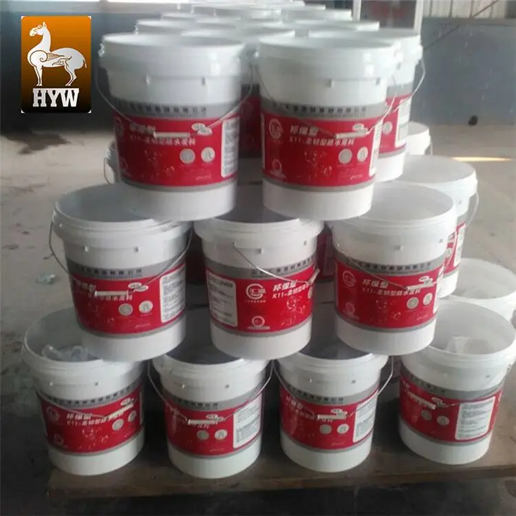 
pure polyurea waterproof coating membrane for concrete 