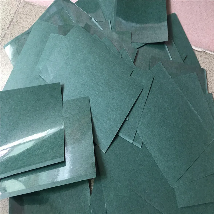 custom 1s 18650 Battery Positive Insulation Ring Electrical Insulating Adhesive highland barley Paper
