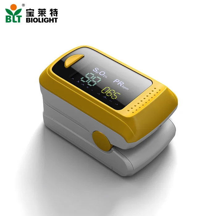 CE Approved Spo2 Bluetooth Fingertip Pulse Oximeter