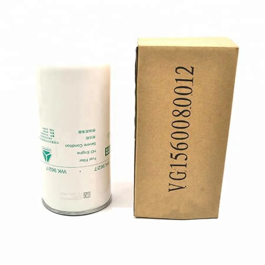 factory producing diesel fuel filter VG1560080012 for sinotruk howo WK962/7