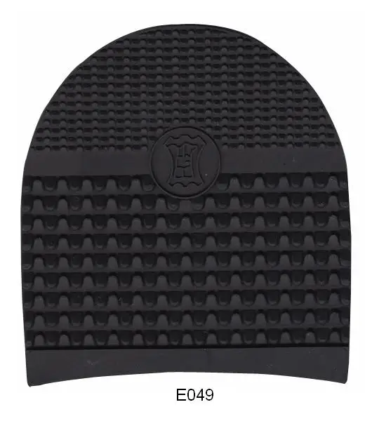 Rubber Heels E026,Shoe Repair Material. With Outstanding Non-slip Property.Resistance To Wear