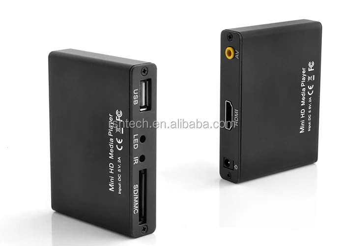 Полный 1080 P игрок Рекламы подключи и играй Digital Signage для Media Player 3D плеер Full HD Media Box HDMI SD/USB плеер