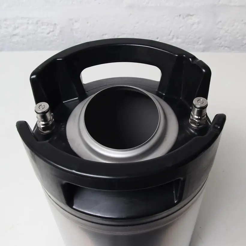 NEW 20L Stainless Steel Cornelius Ball lock Keg. Corny Home Brew Beer keg