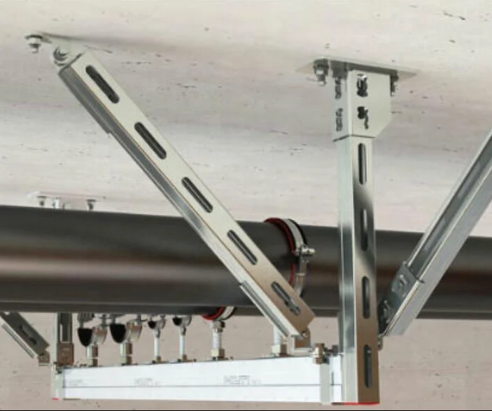 Professional Manufacturer HDG Steel unistrut bracket cable tray