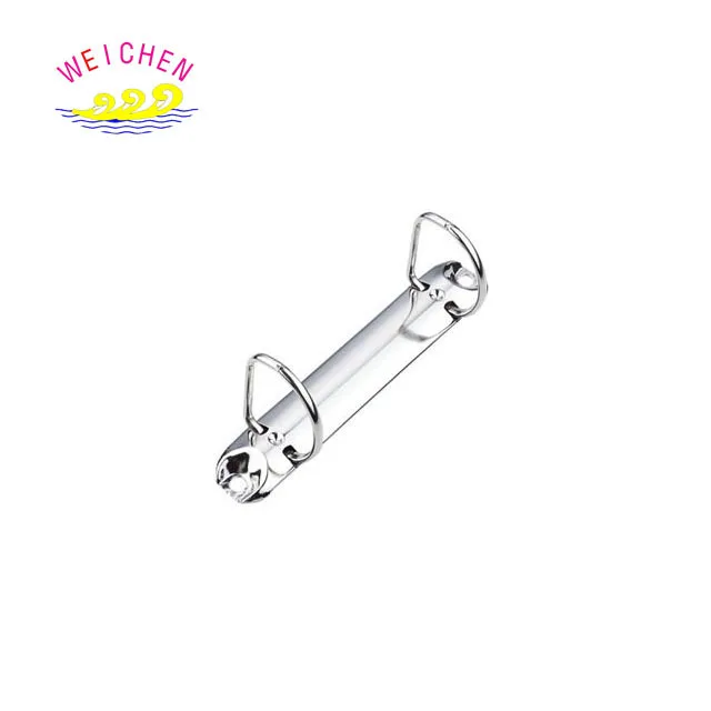 Simple operation D shape metal 2 ring binder mechanism from Chinese market