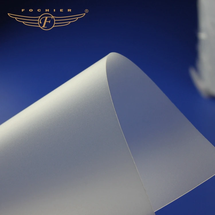 0.3mm thickness laminated ID card inkjet printable clear pvc plastic pvc sheet