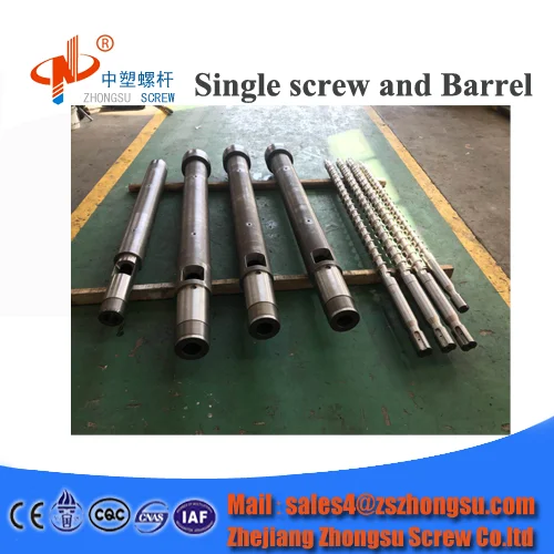 Chen Hsong Injection Machine Screw Barrel For PP/PE