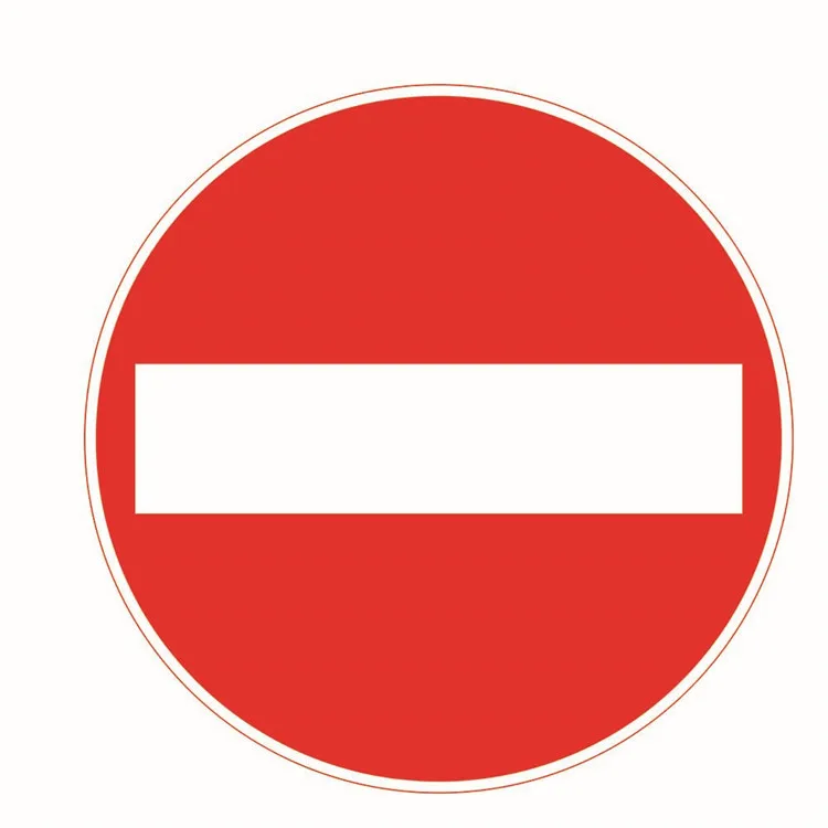 Wholesale Low Cost Round Reflective Traffic Sign Means