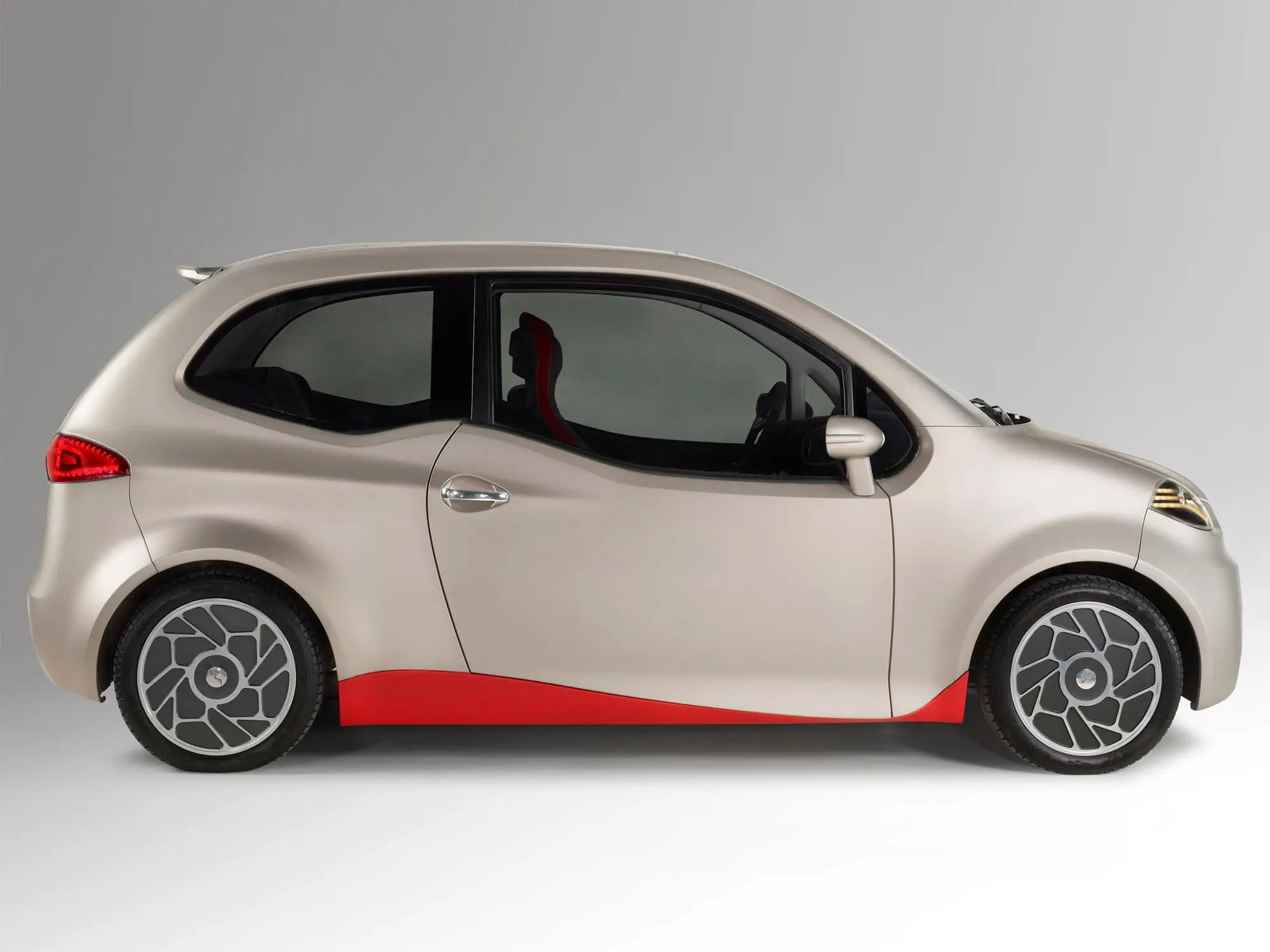 
Electric vehicle inverter D01 frame 