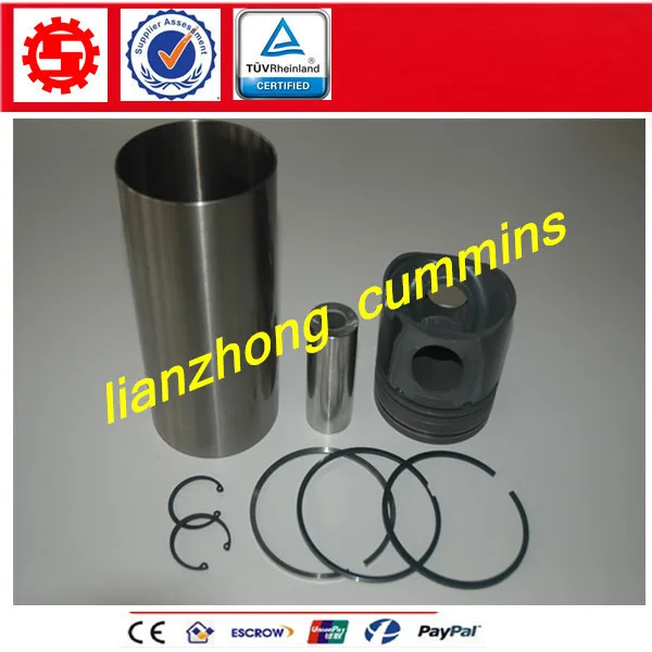 Cummins ISDe цилиндр линдер и поршневые. 4955337/5255257/4955169/4931041/3904167