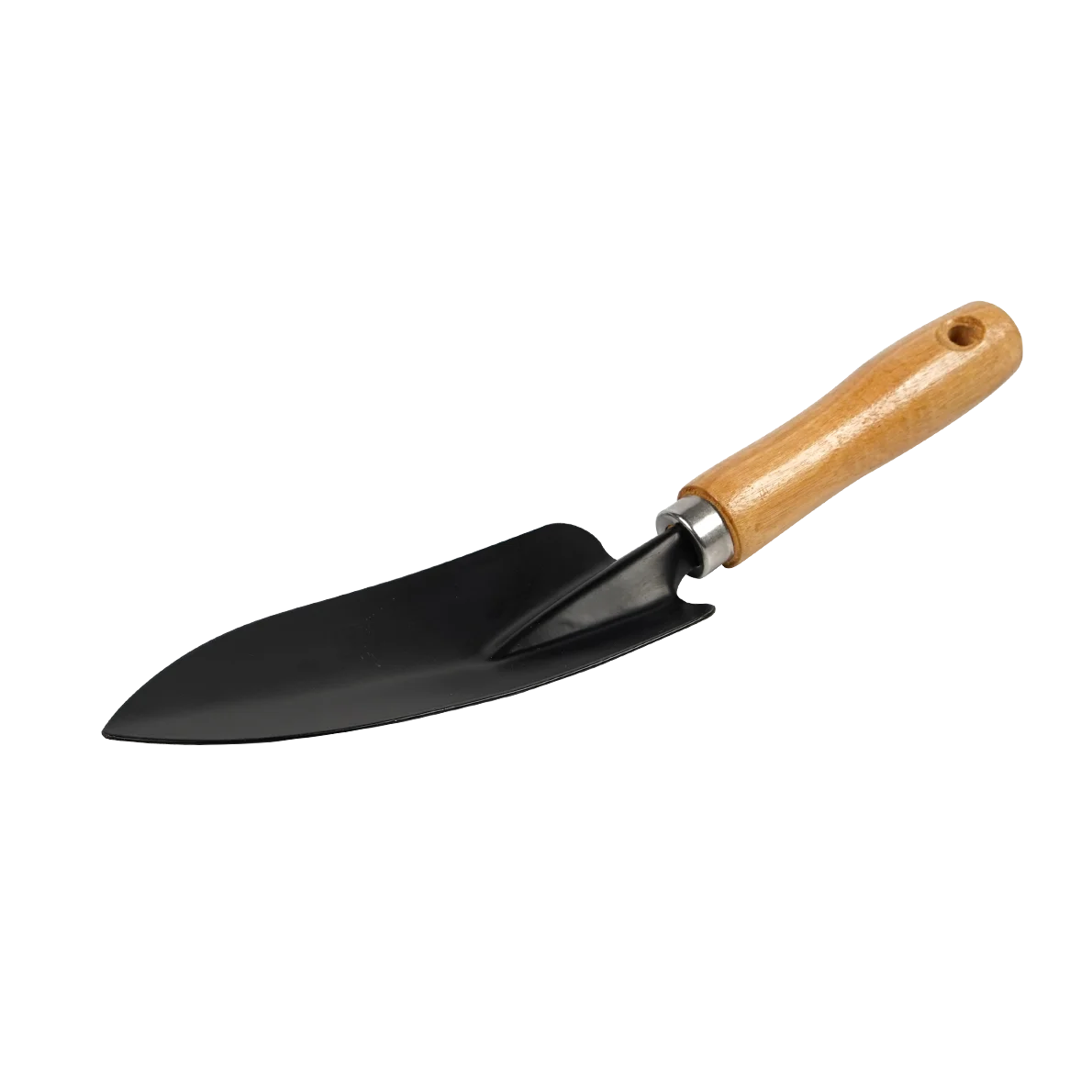 
62mm MICRO SHOVEL wood handle Small Multi-function l Spade with Compass Camping Shovel 