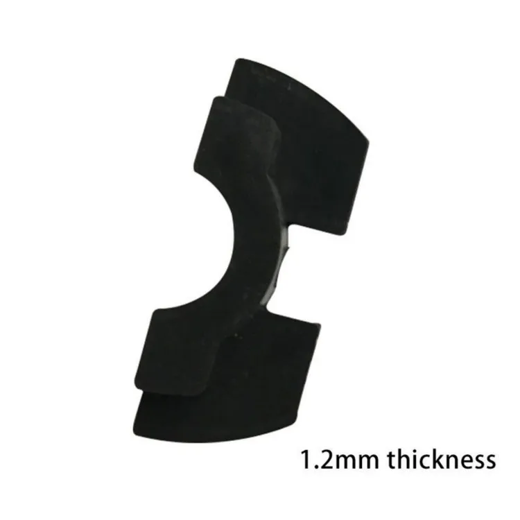 
0.8mm/ 1.2mm Rubber Vibration Damper Pad Folding Cushion For M365 Scooter Electric Repair Spare Parts Accessories 