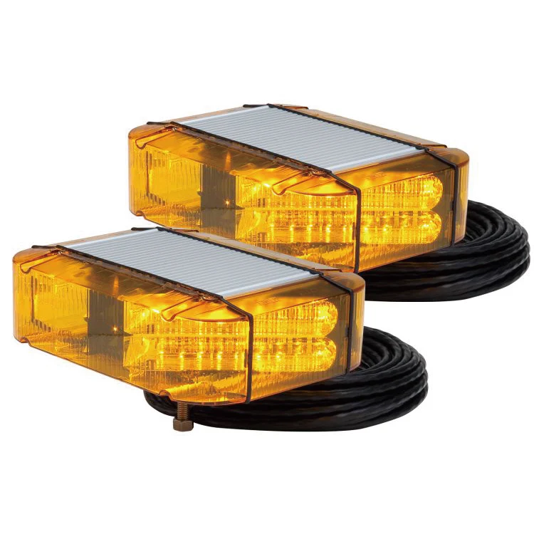 Snow plow tow truck amber led strobe emergency lights for trucks