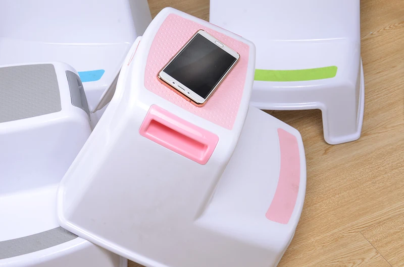 Manufacture Supply 2 Step Stacking Toilet Potty Stool for Kids