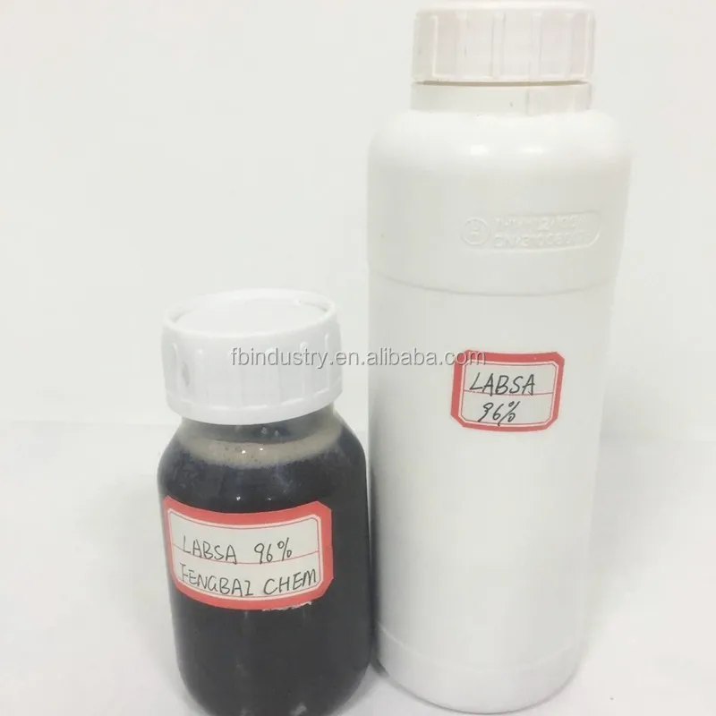 Linear Alkyl Benzene Sulfonic Acid LABSA 96% Price India
